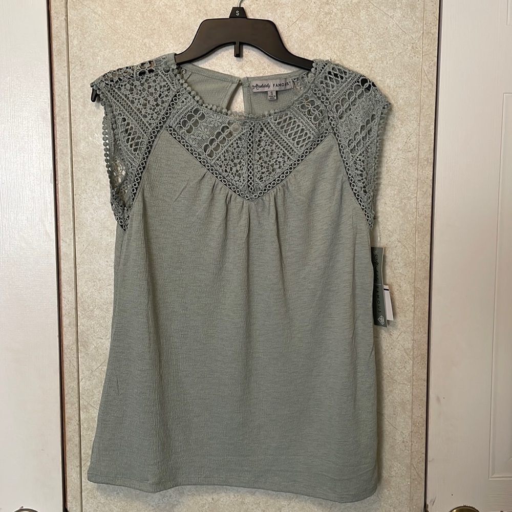 Dressy top - Size Small - NWT